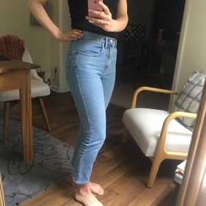 Everlane The Cheeky Jean 24 Crop